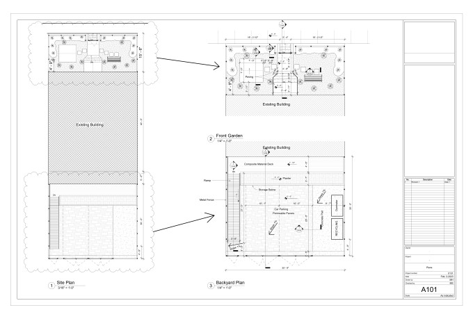 draw structural and mep drawings for building